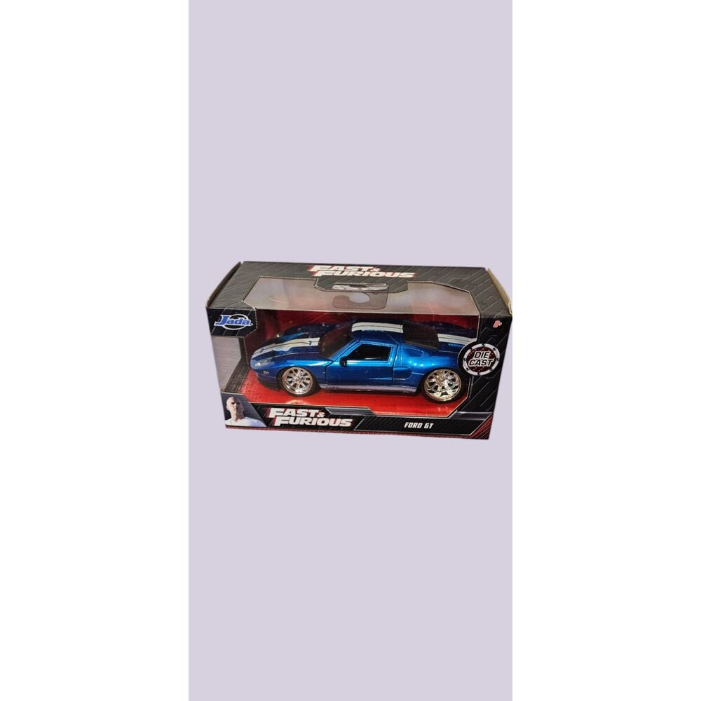 Fast & Furious Die Cast Metal Car Ford GT Collectible Car.  ITEM #3780